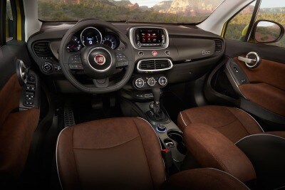 2018 Fiat 500x Trekking Suv Review Ratings Edmunds Fiat 500x Trekking 4dr Suv Dashboard Shown