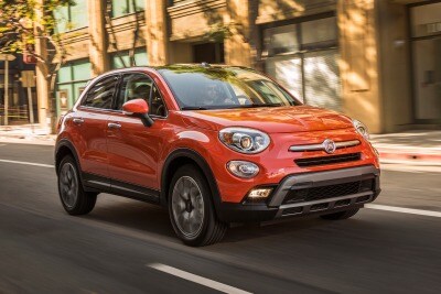 2018 FIAT 500X