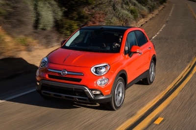 2017 FIAT 500X