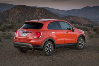Used 2017 Fiat 500x Trekking Suv Review Ratings Edmunds Fiat 500x Trekking 4dr Suv Exterior