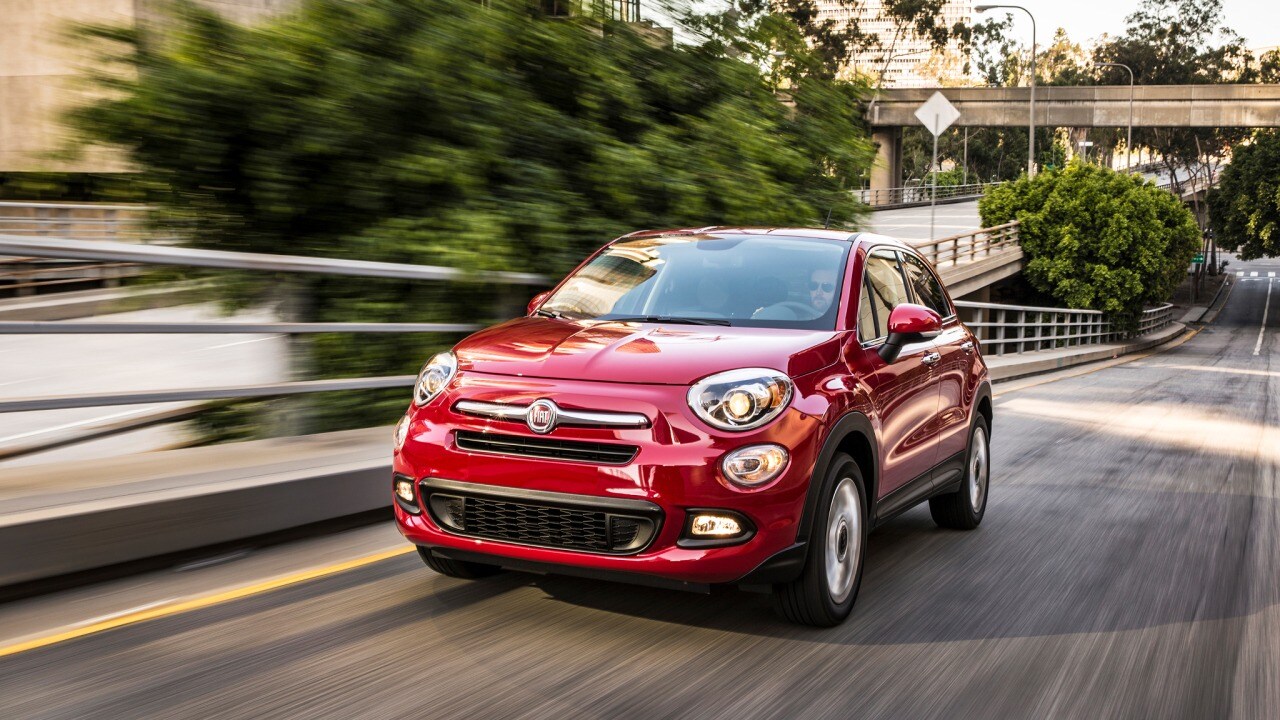 Used 2018 Fiat 500x For Pricing Features Edmunds