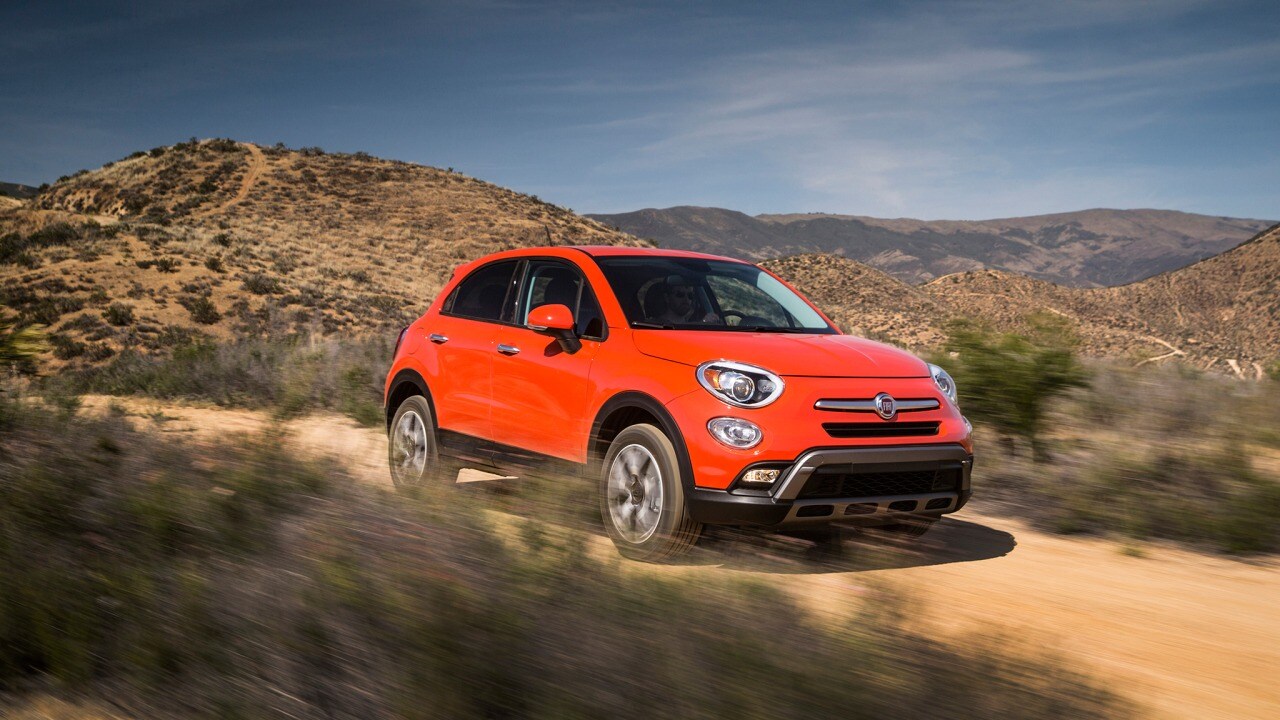 2018 Fiat 500x Suv Pricing For Edmunds