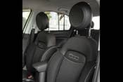 2021 FIAT 500X Pop 4dr SUV Interior Detail. Sport Appearance Package Shown.