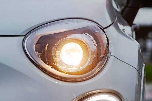 2021 FIAT 500X Pop 4dr SUV Headlamp Detail