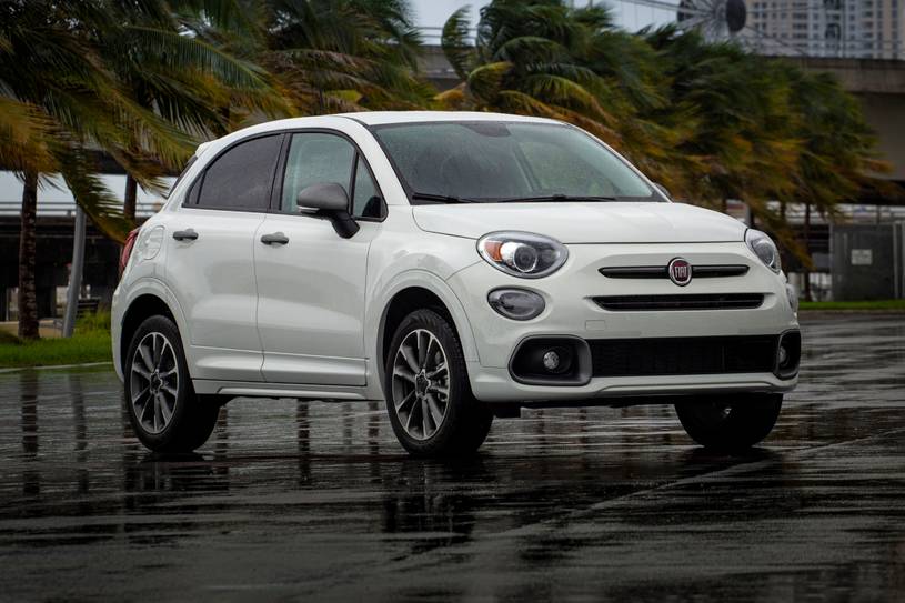 2021 FIAT 500X Pop 4dr SUV Exterior. Sport Appearance Package Shown.