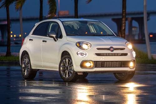 2021 FIAT 500X Pop 4dr SUV Exterior. Sport Appearance Package Shown.