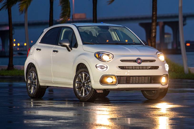 2021 FIAT 500X Pop 4dr SUV Exterior. Sport Appearance Package Shown. 2021 FIAT 500X Pop 4dr SUV Exterior. Sport Appearance Package Shown.