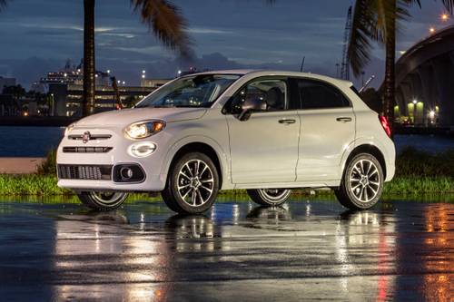 2021 FIAT 500X Pop 4dr SUV Exterior. Sport Appearance Package Shown.