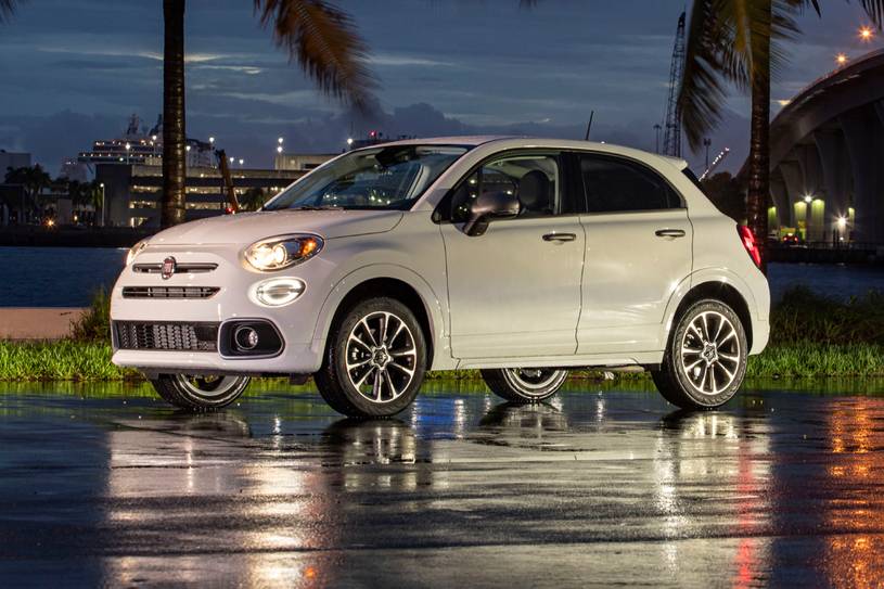 2021 FIAT 500X Pop 4dr SUV Exterior. Sport Appearance Package Shown. 2021 FIAT 500X Pop 4dr SUV Exterior. Sport Appearance Package Shown.