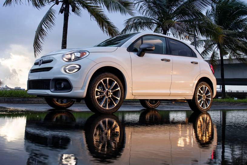 2021 FIAT 500X Pop 4dr SUV Exterior. Sport Appearance Package Shown. 2021 FIAT 500X Pop 4dr SUV Exterior. Sport Appearance Package Shown.
