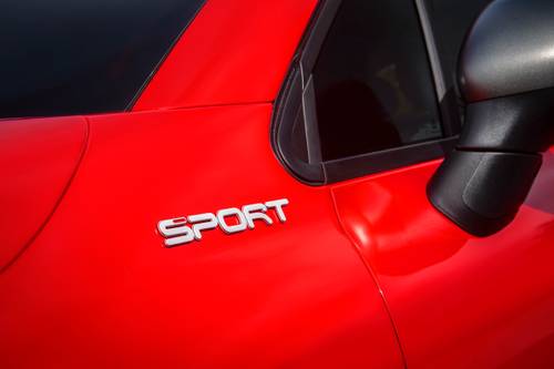 2021 FIAT 500X Sport 4dr SUV Fender Badge