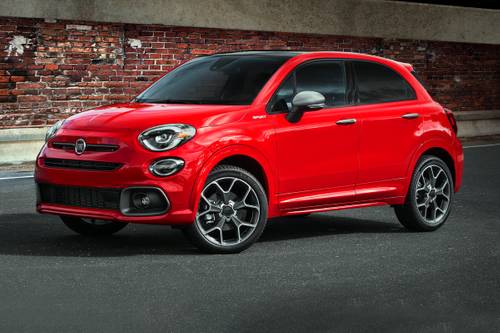 2021 FIAT 500X Sport 4dr SUV Exterior