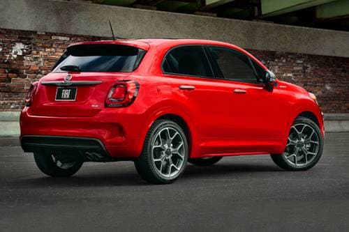 2021 FIAT 500X Sport 4dr SUV Exterior