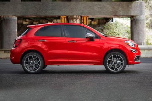 2021 FIAT 500X Sport 4dr SUV Profile