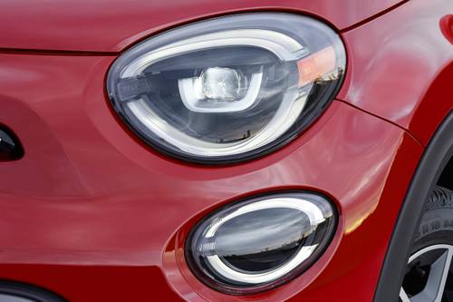 2021 FIAT 500X Trekking Plus 4dr SUV Exterior Detail