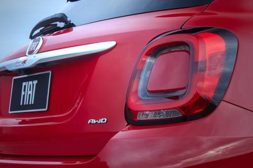 2021 FIAT 500X Trekking Plus 4dr SUV Exterior Detail