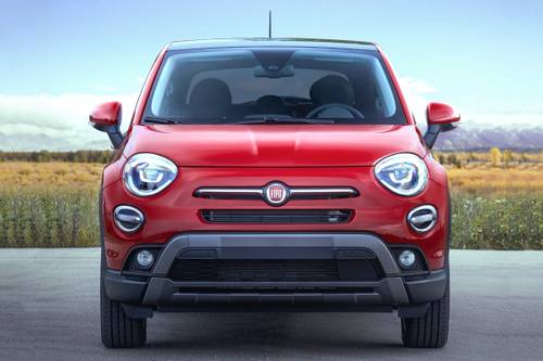 2021 FIAT 500X Trekking Plus 4dr SUV Exterior