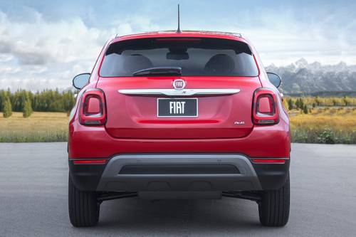 2021 FIAT 500X Trekking Plus 4dr SUV Exterior