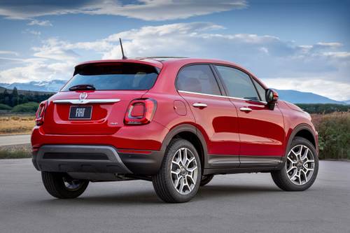 2021 FIAT 500X Trekking Plus 4dr SUV Exterior