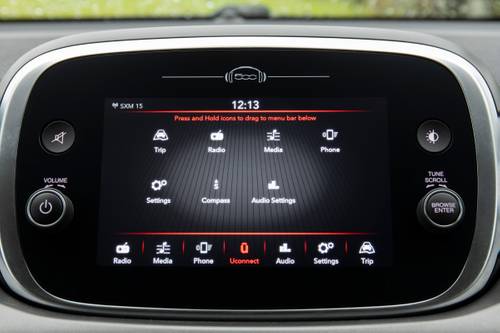 FIAT 500X Pop 4dr SUV Center Console