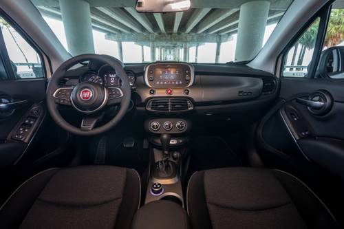 FIAT 500X Pop 4dr SUV Dashboard