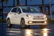 FIAT 500X Pop 4dr SUV Exterior. Sport Appearance Package Shown.