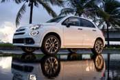 FIAT 500X Pop 4dr SUV Exterior. Sport Appearance Package Shown.