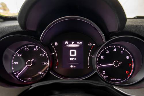 FIAT 500X Pop 4dr SUV Gauge Cluster
