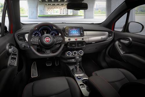 FIAT 500X Sport 4dr SUV Dashboard