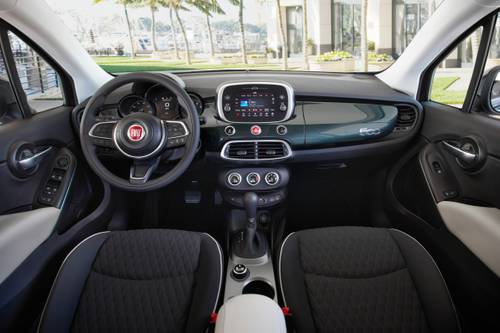 2022 FIAT 500X Trekking 4dr SUV Dashboard Shown