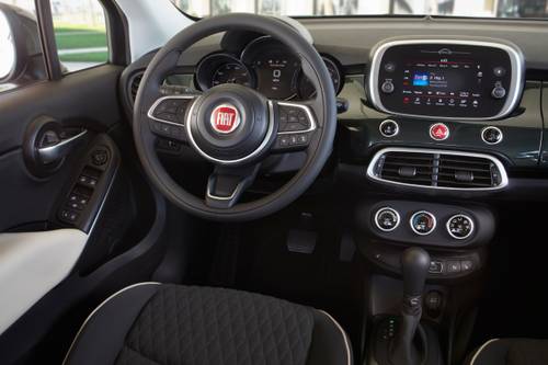 2022 FIAT 500X Trekking 4dr SUV Steering Wheel Detail Shown