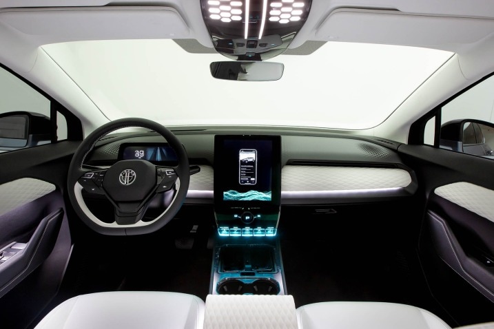 2022 Fisker Ocean.