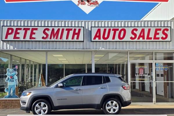The 2017 Jeep Compass The 2017 Jeep Compass