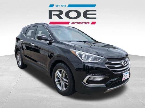 The 2018 Hyundai Santa Fe Sport The 2018 Hyundai Santa Fe Sport
