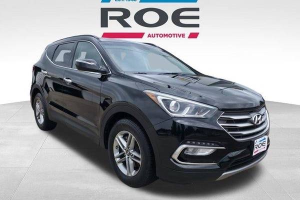The 2018 Hyundai Santa Fe Sport The 2018 Hyundai Santa Fe Sport