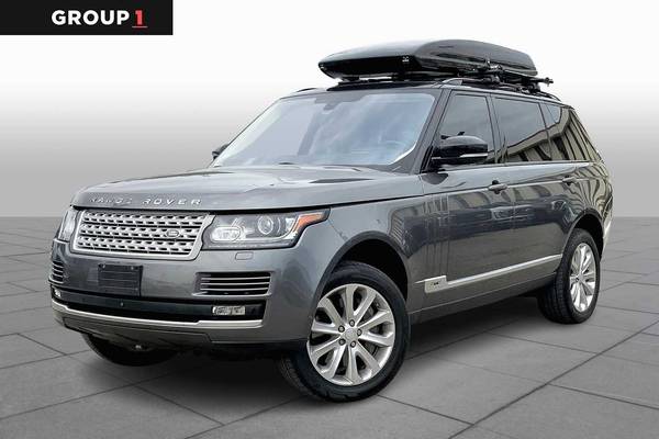 The 2016 Land Rover Range Rover The 2016 Land Rover Range Rover