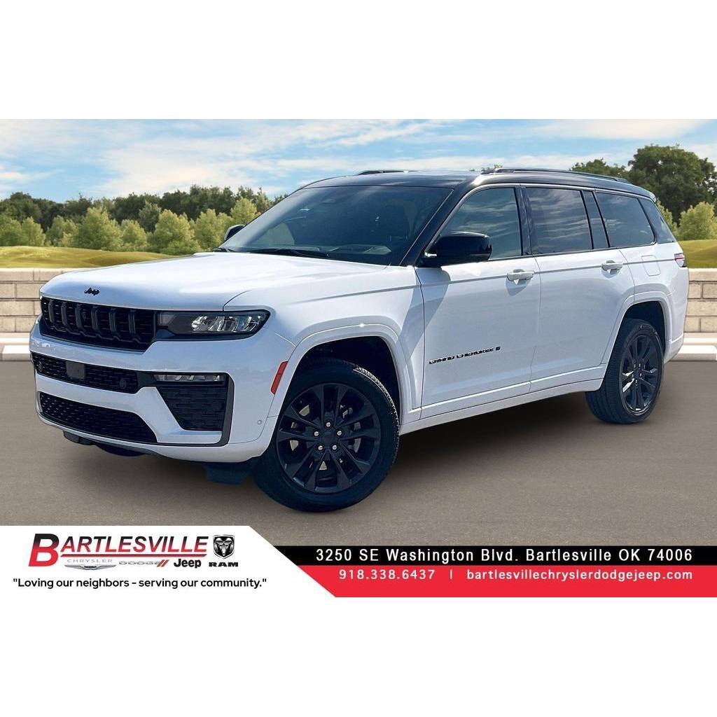 2023 Jeep Grand Cherokee L Summit Reserve for Sale Near Me | Edmunds