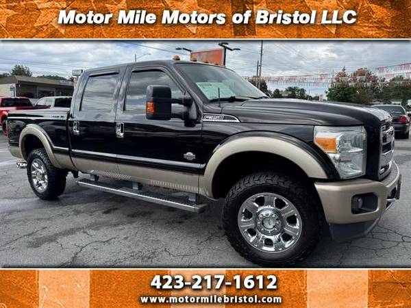 The 2013 Ford F-350 Super Duty The 2013 Ford F-350 Super Duty