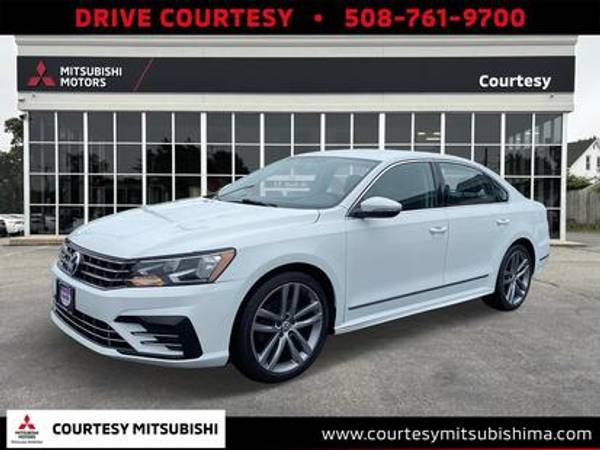 The 2016 Volkswagen Passat The 2016 Volkswagen Passat