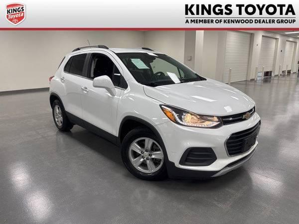 The 2018 Chevrolet Trax The 2018 Chevrolet Trax