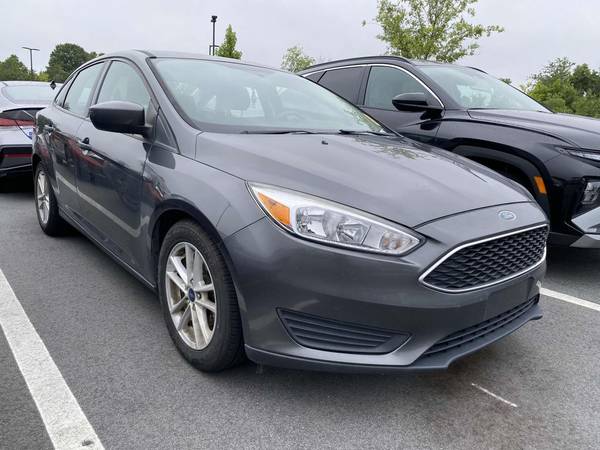 The 2018 Ford Focus The 2018 Ford Focus