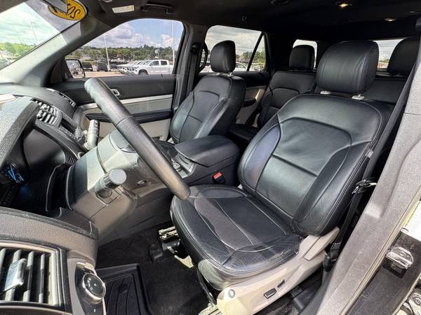 The 2018 Ford Explorer The 2018 Ford Explorer
