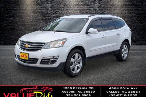 The 2017 Chevrolet Traverse The 2017 Chevrolet Traverse