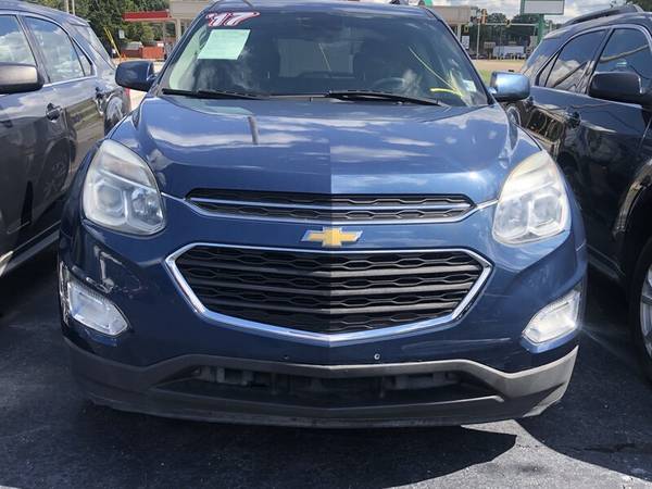 The 2017 Chevrolet Equinox The 2017 Chevrolet Equinox