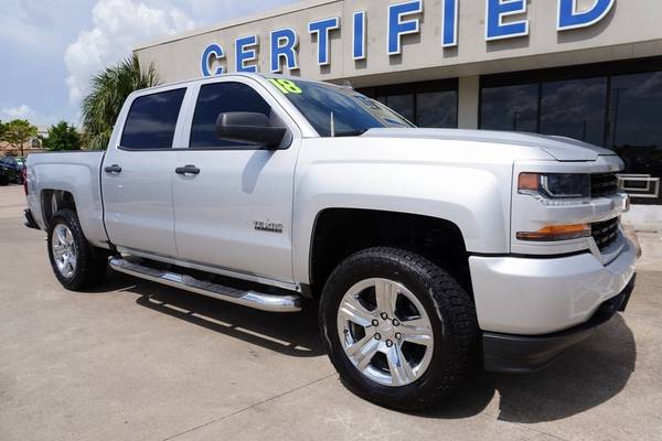 The 2018 Chevrolet Silverado 1500 The 2018 Chevrolet Silverado 1500