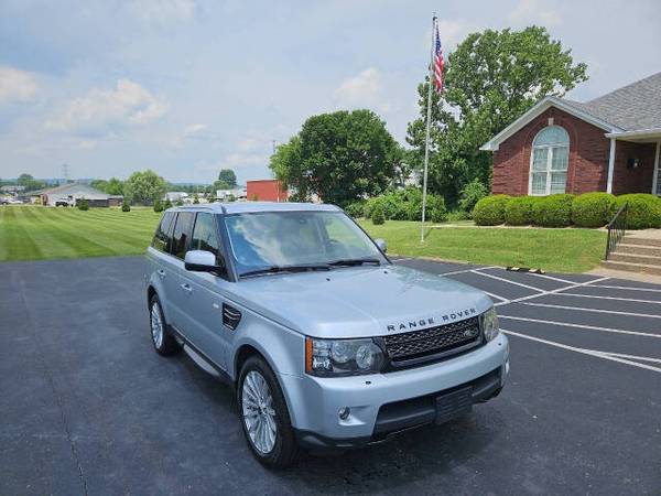 The 2012 Land Rover Range Rover Sport The 2012 Land Rover Range Rover Sport
