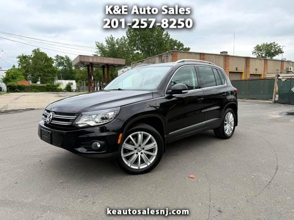 The 2016 Volkswagen Tiguan The 2016 Volkswagen Tiguan