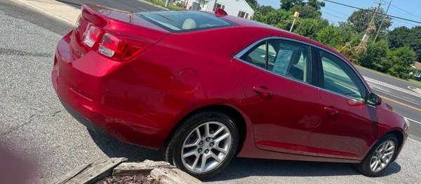 Chevrolet Malibu 2013 Eco 4dr Sedan w/Premium Audio (2.4L 4cyl gas/electric hybrid 6A)