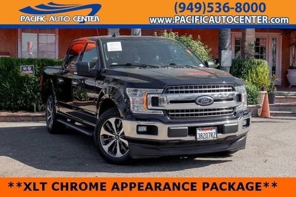 The 2018 Ford F-150 The 2018 Ford F-150