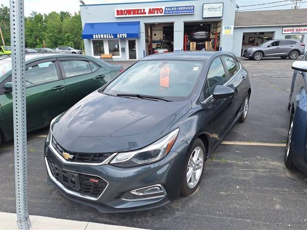 The 2018 Chevrolet Cruze The 2018 Chevrolet Cruze